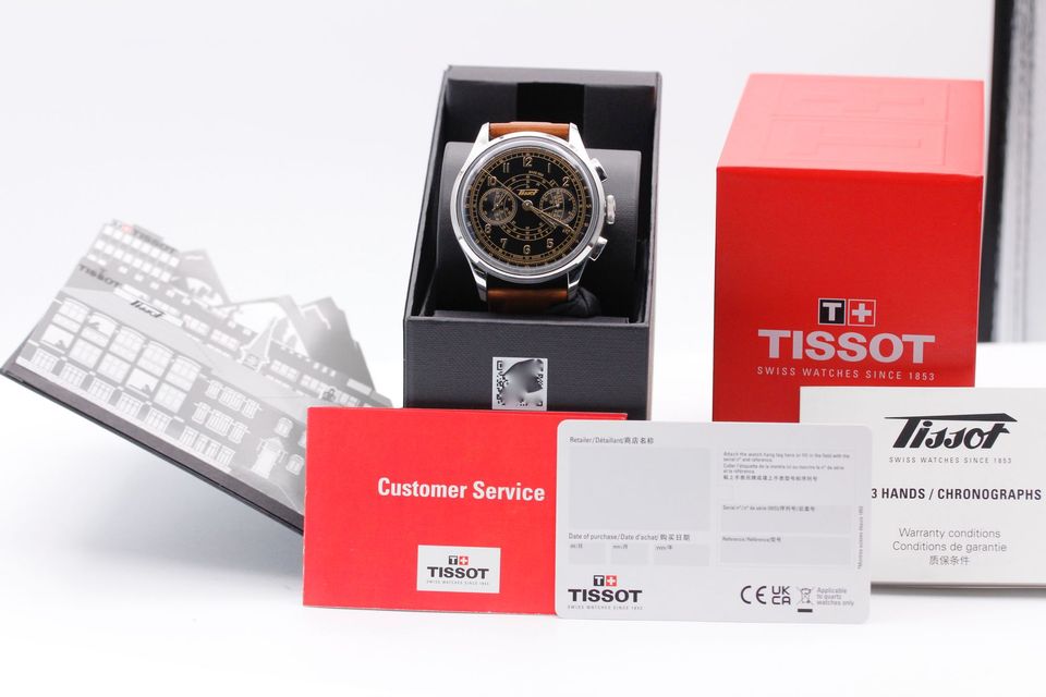 Tissot Tradition T142.462.16.052.00 Image 7